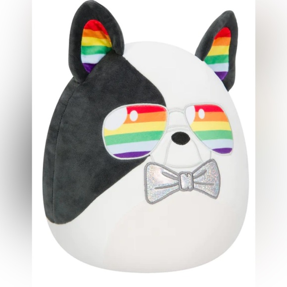 Squishmallows Other - Select Series Lemont the French Bulldog Squish-mallows NWT 12”